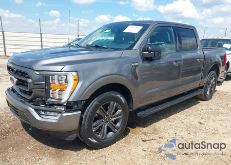 2023 Ford F-150 Xlt из США, поврежденный, VIN 1FTEW1C50PFB83036